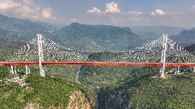The First Beipan River Bridge