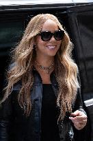 Mariah Carey In London - UK