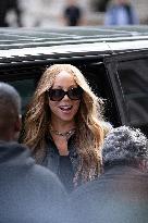 Mariah Carey In London - UK