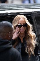 Mariah Carey In London - UK
