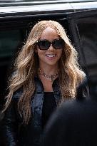 Mariah Carey In London - UK