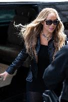 Mariah Carey In London - UK
