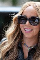 Mariah Carey In London - UK