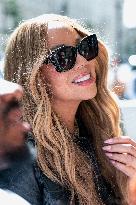 Mariah Carey In London - UK