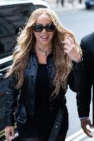 Mariah Carey In London - UK