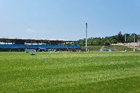 Training of the Women French Rugby team - Marcoussis