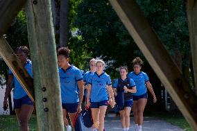 Training of the Women French Rugby team - Marcoussis