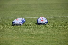 Training of the Women French Rugby team - Marcoussis
