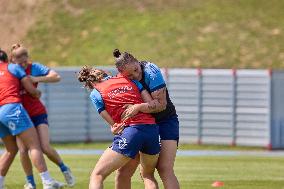 Training of the Women French Rugby team - Marcoussis