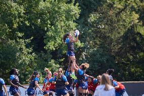 Training of the Women French Rugby team - Marcoussis