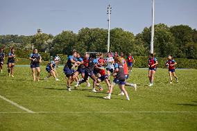 Training of the Women French Rugby team - Marcoussis