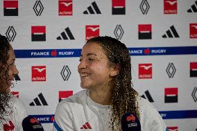 Training of the Women French Rugby team - Marcoussis