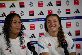 Training of the Women French Rugby team - Marcoussis