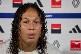 Training of the Women French Rugby team - Marcoussis
