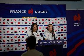Training of the Women French Rugby team - Marcoussis