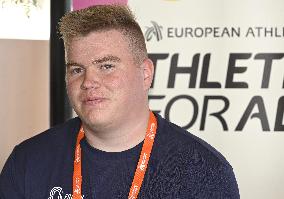 Official press conference of the European Athletics U20 Championships