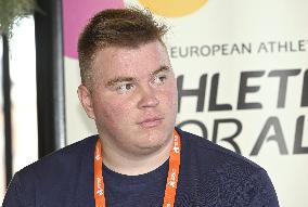 Official press conference of the European Athletics U20 Championships