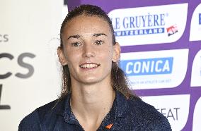 Official press conference of the European Athletics U20 Championships