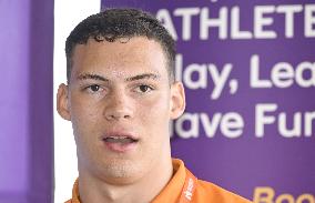 Official press conference of the European Athletics U20 Championships