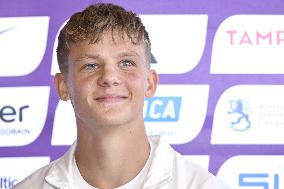 Official press conference of the European Athletics U20 Championships
