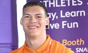 Official press conference of the European Athletics U20 Championships
