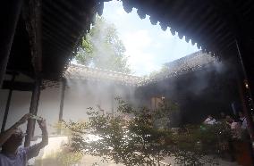 Lingering Garden Cooling Spray System