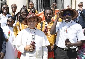 Pope Leo XIV Leads The General Audience - Vatican