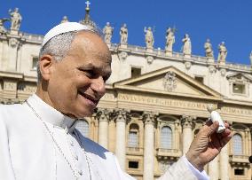 Pope Leo XIV Leads The General Audience - Vatican