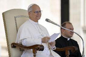 Pope Leo XIV Leads The General Audience - Vatican
