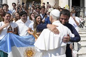 Pope Leo XIV Leads The General Audience - Vatican