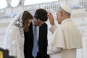 Pope Leo XIV Leads The General Audience - Vatican