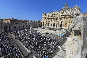 Pope Leo XIV Leads The General Audience - Vatican