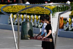 Hiroshima Ahead Bombing 80th Anniversary - Japan