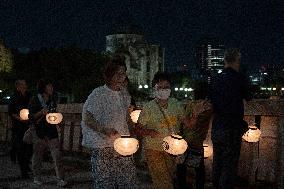 Hiroshima Ahead Bombing 80th Anniversary - Japan