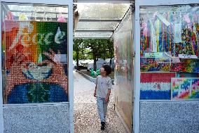 Hiroshima Ahead Bombing 80th Anniversary - Japan