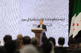 Signing of Investment Memorandums of Understanding Worth 14 Billion Dollars - Damascus