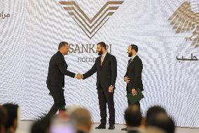 Signing of Investment Memorandums of Understanding Worth 14 Billion Dollars - Damascus