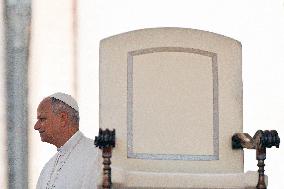 Pope Leo XIV Leads The General Audience - Vatican