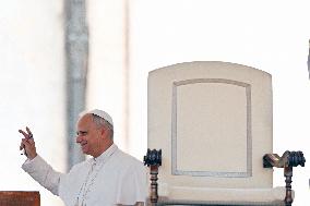 Pope Leo XIV Leads The General Audience - Vatican
