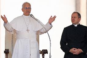 Pope Leo XIV Leads The General Audience - Vatican