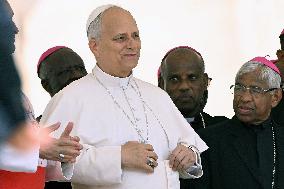 Pope Leo XIV Leads The General Audience - Vatican