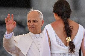 Pope Leo XIV Leads The General Audience - Vatican