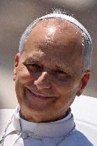 Pope Leo XIV Leads The General Audience - Vatican