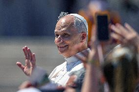 Pope Leo XIV Leads The General Audience - Vatican