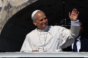 Pope Leo XIV Leads The General Audience - Vatican