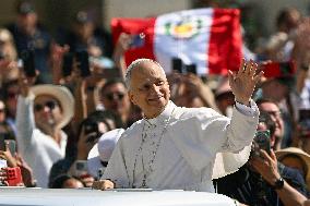 Pope Leo XIV Leads The General Audience - Vatican