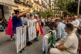 San Cayetano Festivities - Madrid