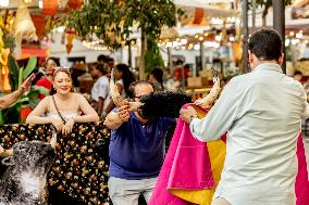 San Cayetano Festivities - Madrid