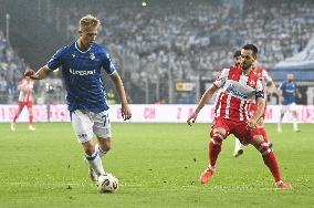CALCIO - UEFA Champions League - Lech Poznan vs Crvena Zvezda