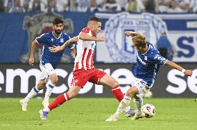 CALCIO - UEFA Champions League - Lech Poznan vs Crvena Zvezda
